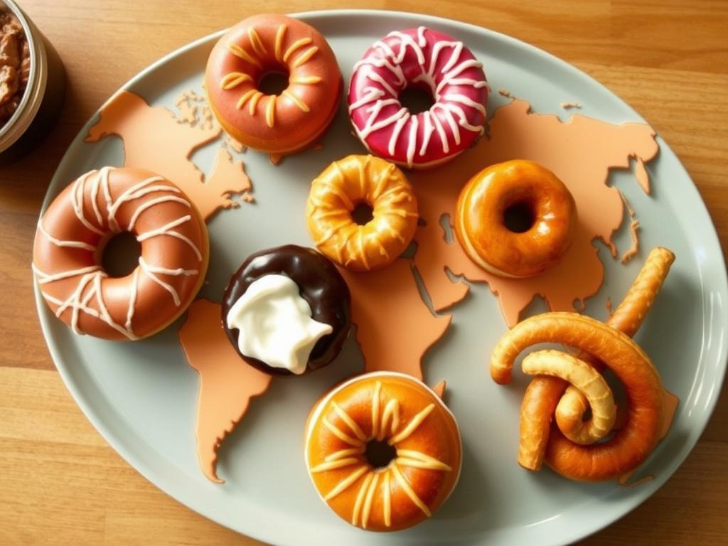Berbagai inovasi donat dari seluruh dunia dalam Sejarah Kue Donat Berbagai inovasi donat dari seluruh dunia dalam Sejarah Kue Donat
