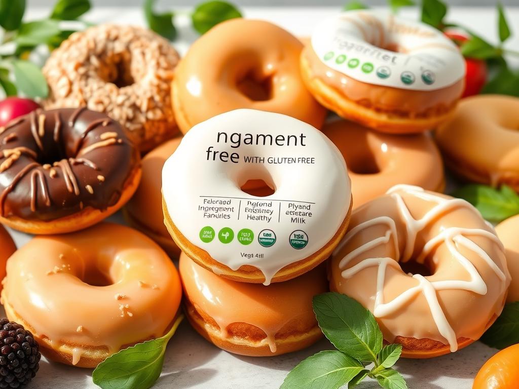 Donat vegan dan gluten-free sebagai tren terkini dalam Sejarah Kue Donat Donat vegan dan gluten-free sebagai tren terkini dalam Sejarah Kue Donat