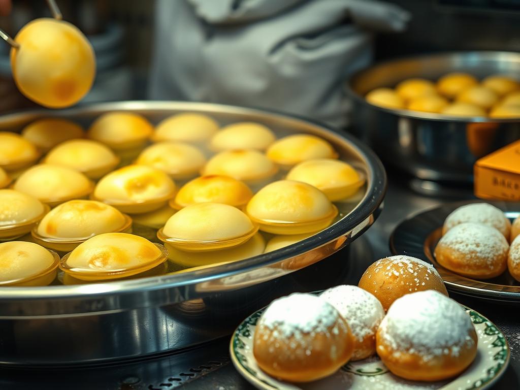 Oliebollen, makanan tradisional Belanda yang dianggap sebagai cikal bakal Sejarah Kue Donat Oliebollen, makanan tradisional Belanda yang dianggap sebagai cikal bakal Sejarah Kue Donat