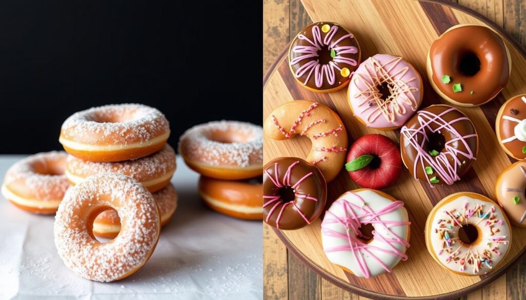 Perbandingan donat tradisional dan modern dalam Sejarah Kue Donat Perbandingan donat tradisional dan modern dalam Sejarah Kue Donat