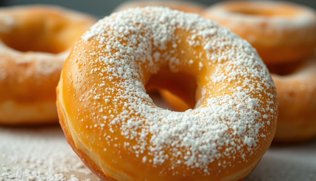 Ponchik / Ponchiki (Rusia)  donat bolong/bola isi manis.