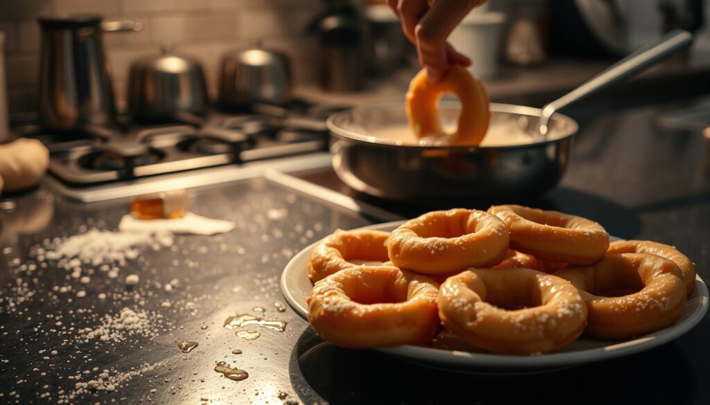 Tips Menggoreng Donat Bolong