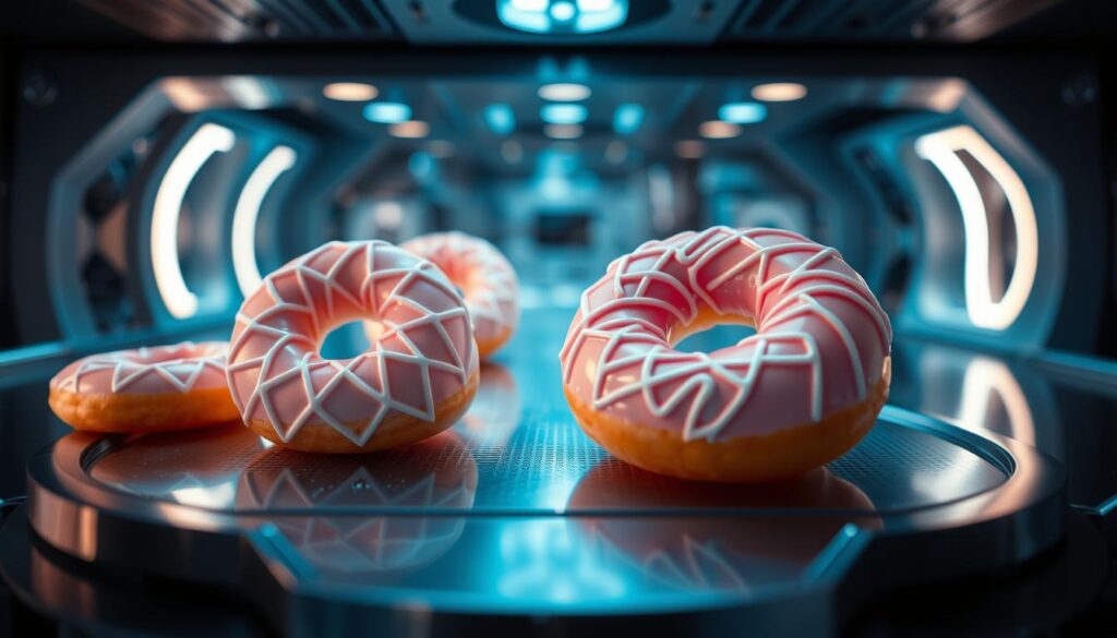 Visualisasi masa depan donat dalam gastronomi modern dalam Sejarah Kue Donat Visualisasi masa depan donat dalam gastronomi modern dalam Sejarah Kue Donat