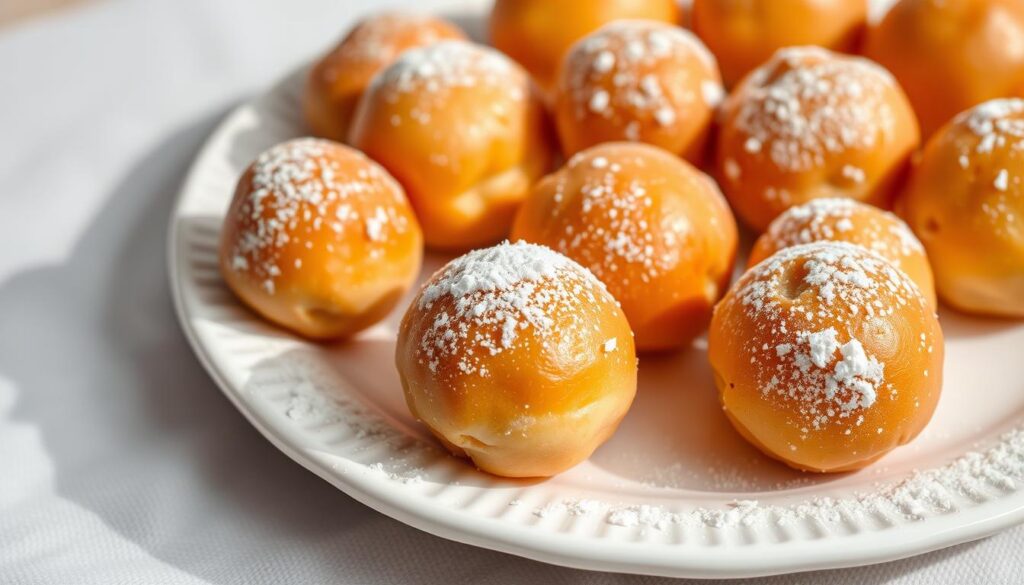 kreasi doughnut hole