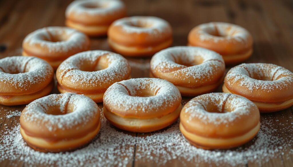 penyajian donat